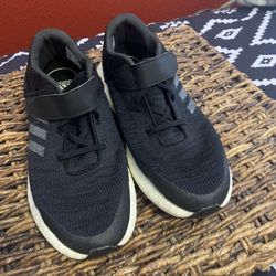 Adidas Black Shoes Size 3