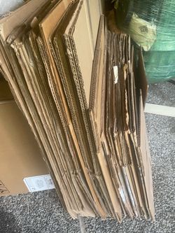 Moving Boxes & Packing Paper