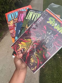Invincible Vol X Spawn 376
