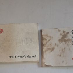 Kia Sephia Owners Manuals