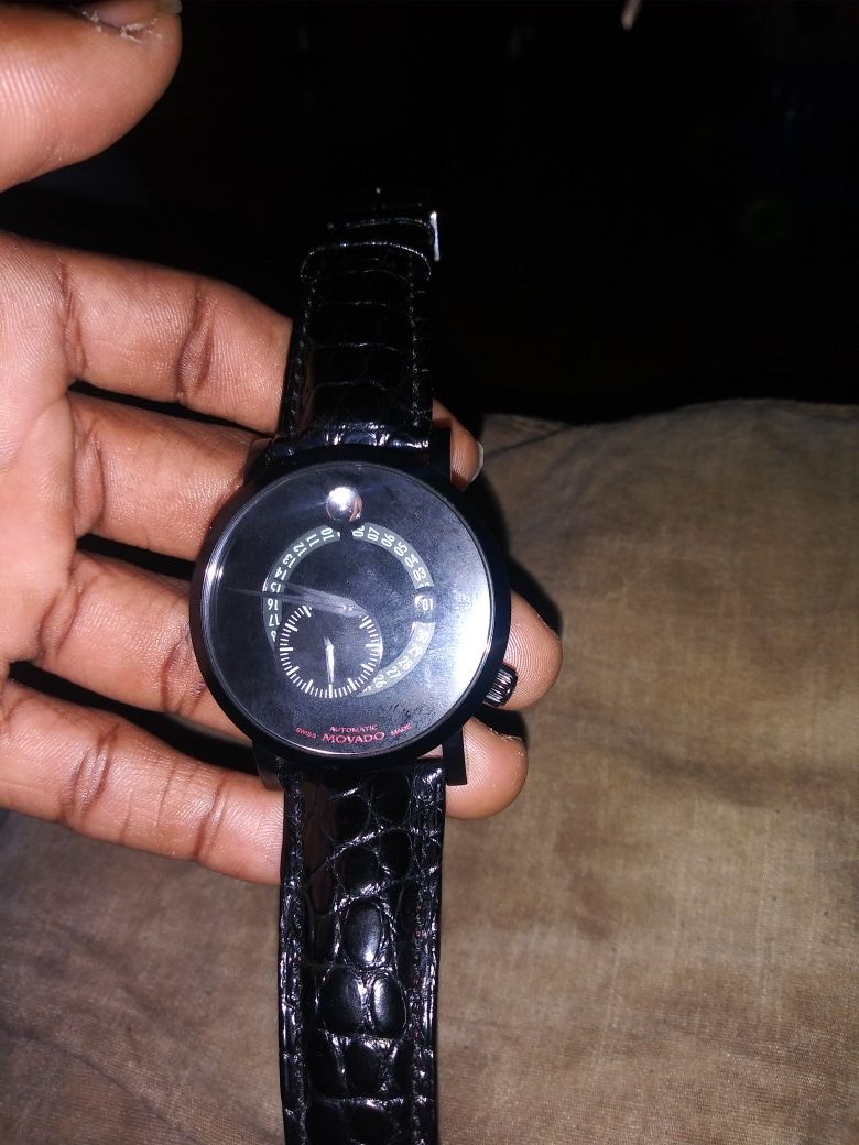 Movado watch