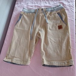Fashion Style News Mens Tan Shorts M Leisure Collection