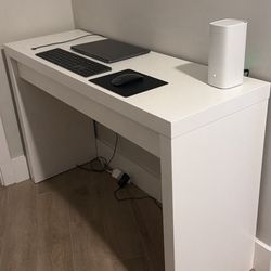 IKEA White Desk / Vanity 