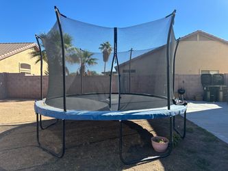 Propel Trampoline 14ft