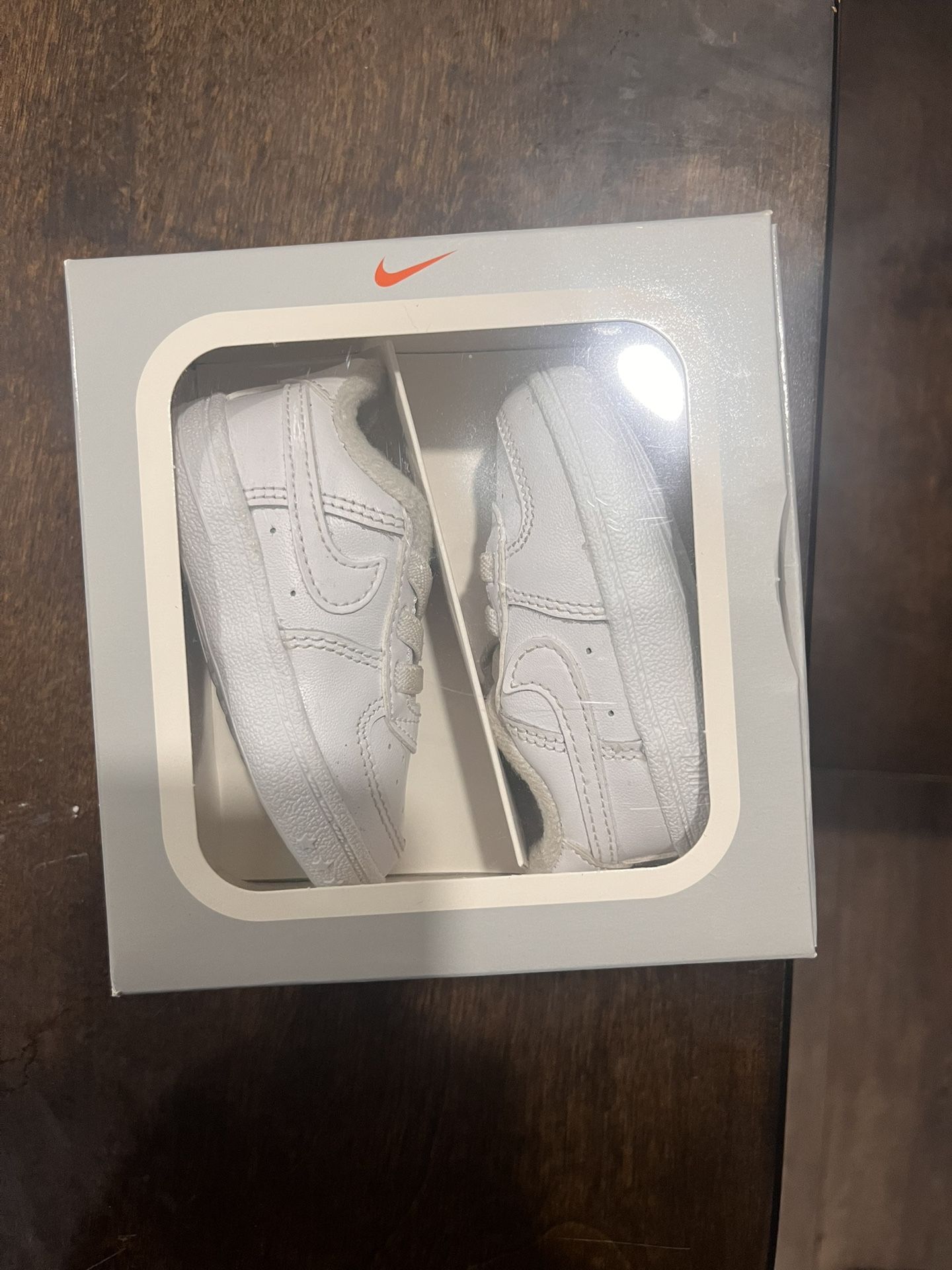 Nike force 1 Crib Shoes 2c