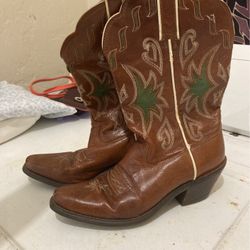 Boots Leather Womens