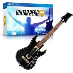 PS4 Guitar Hero LIVE