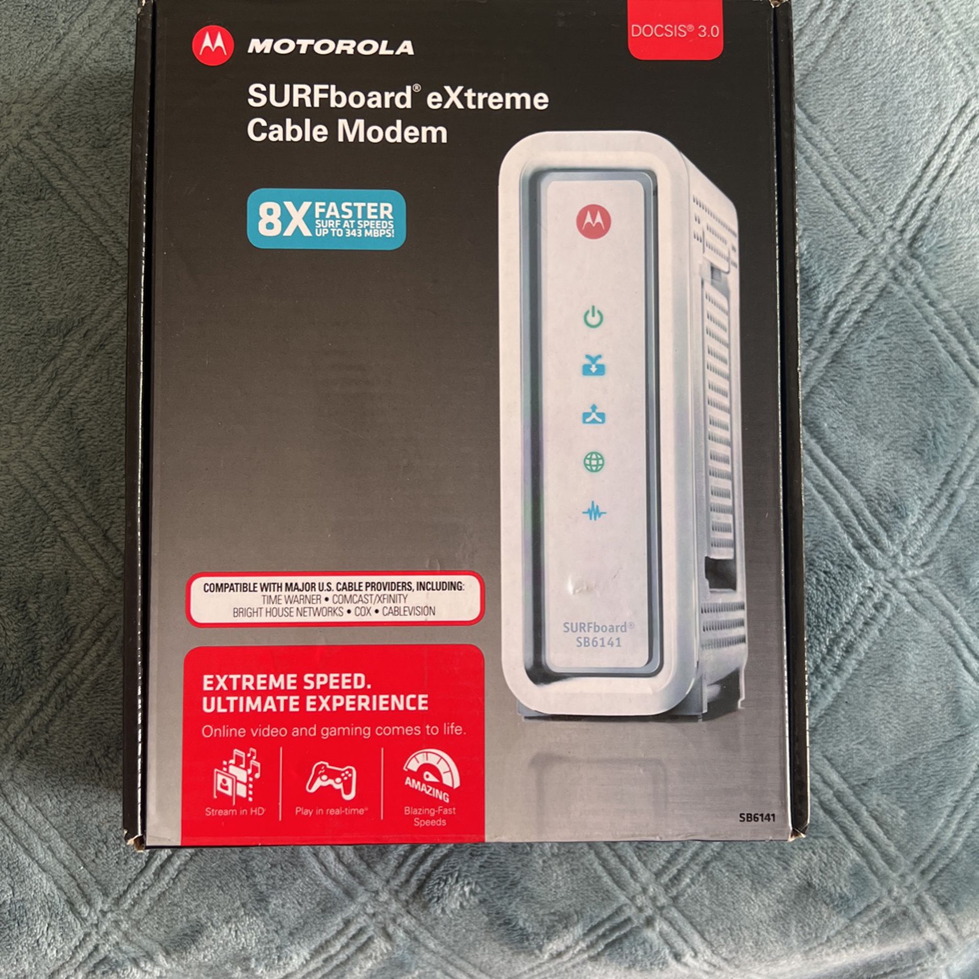 Motorolo Surfboard Extreme Cable Modem