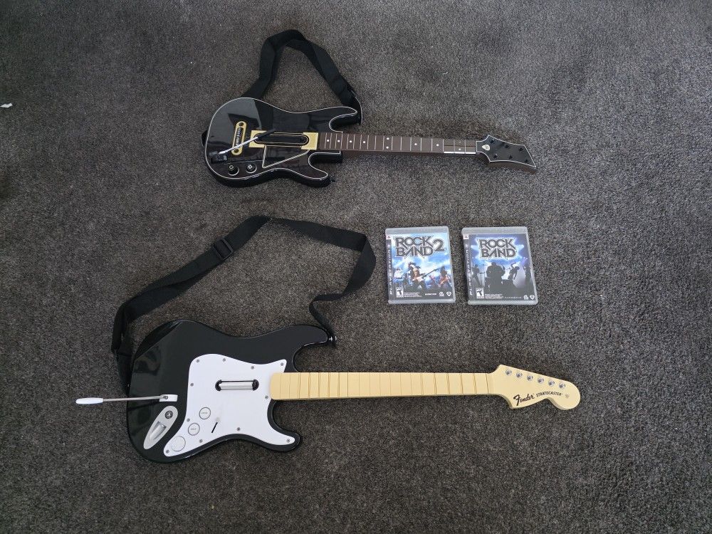 Guitars And Games $100 OBO
