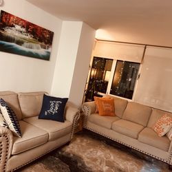 Raymour and flanigan Loveseats and sofas