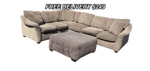 SECTIONAL SOFA COUCH SALA FREE DELIVERY