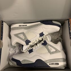 Retro 4s Midnight Navy  Sz 10.5