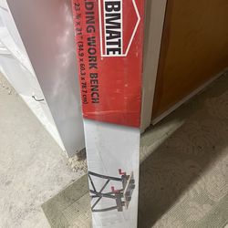 Jobmate Folding Work Bench (new)