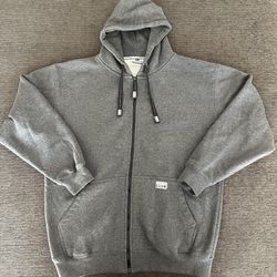 Pro Club Men's Heavyweight Full Zip Fleece Hoodie