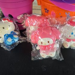 Slow Rise Hello Kitty Toys