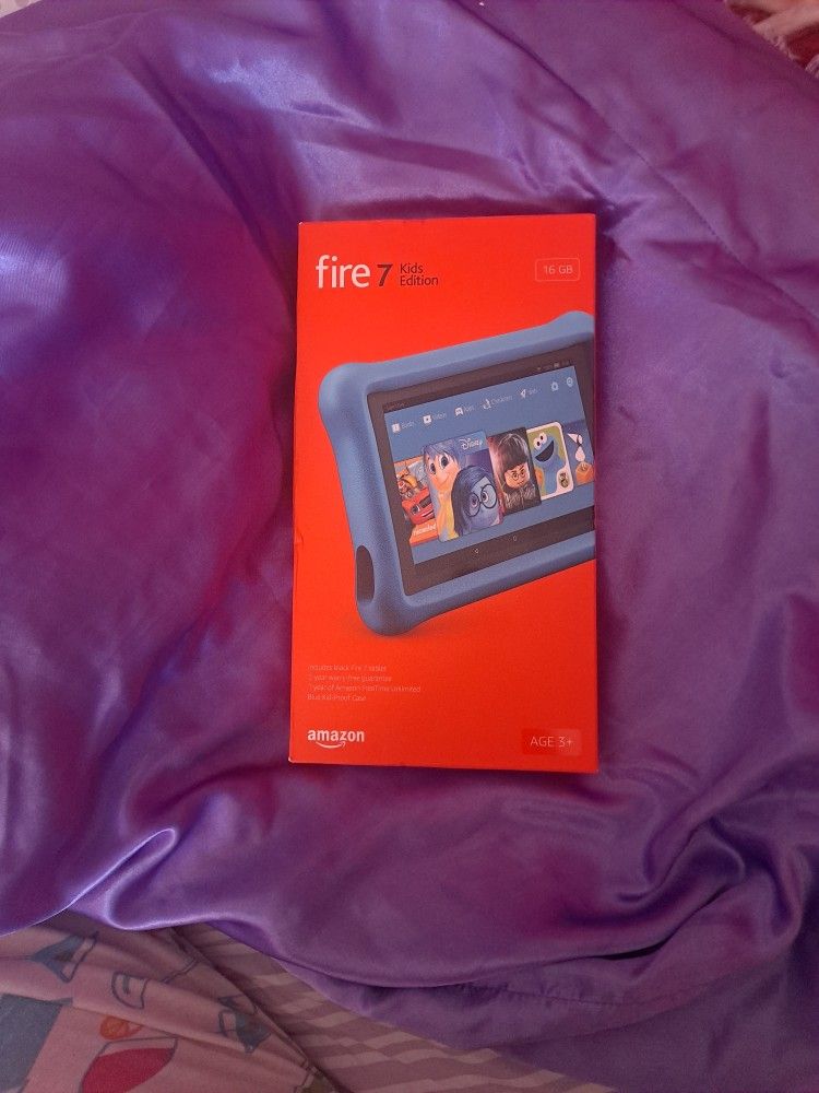 Fire 7 Kids Edition New