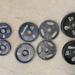 Olympic Weight Plates 