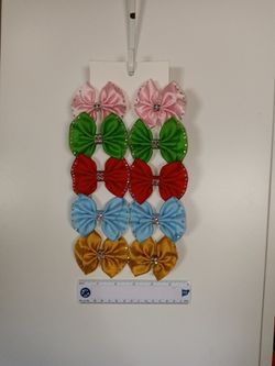 2.5" Little Hair Bows