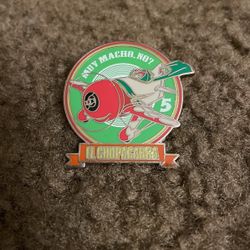 El Chupacabra Disney Pin