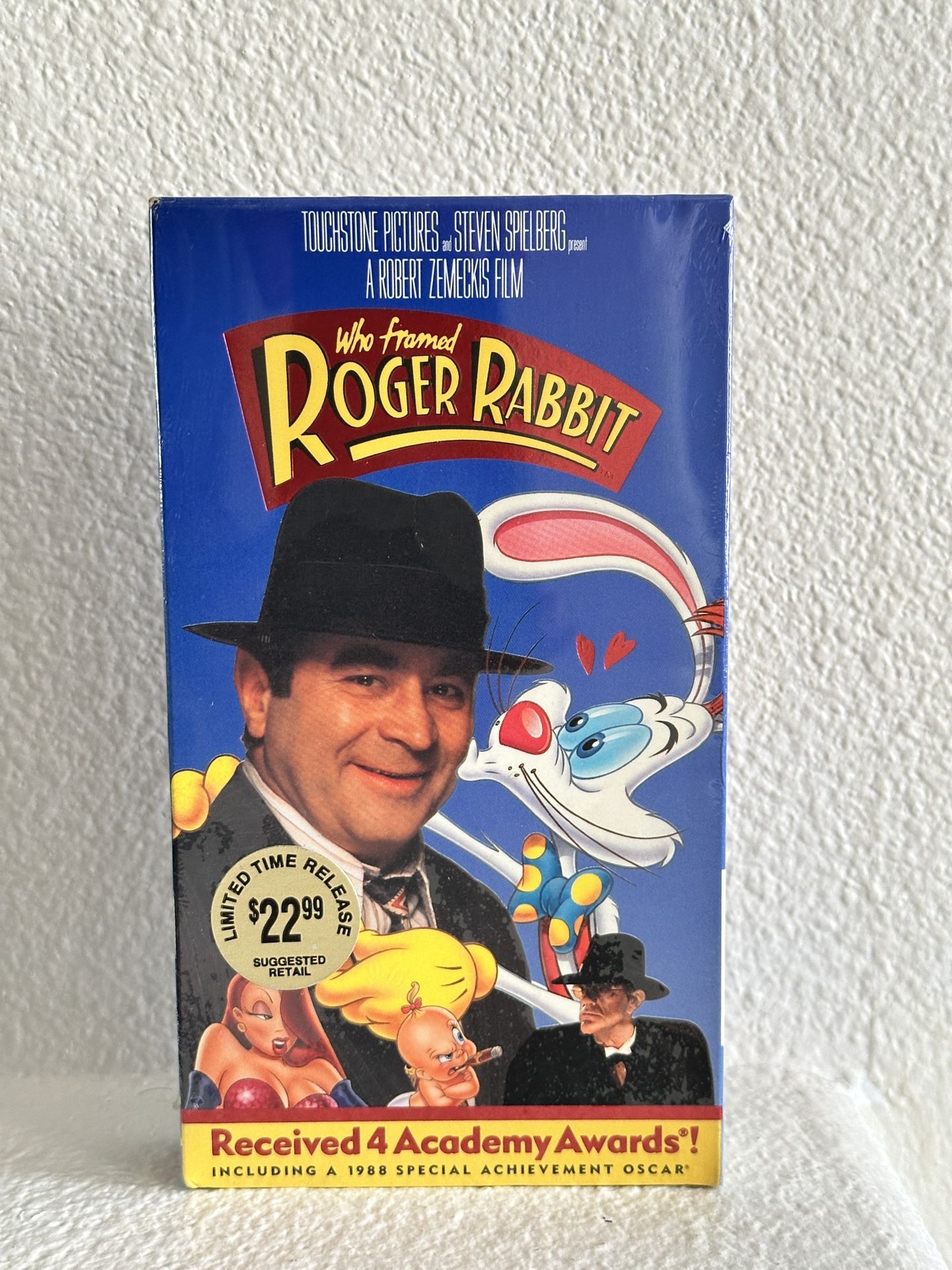 Who Framed Roger Rabbit (VHS, 1997 Release) NEW FACTORY SEALED!