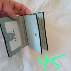 Coach Small Wallet 