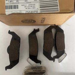 brake pads oem rear FORD F-150 2004-2011 LINCOLN MARK LT 2006-2008