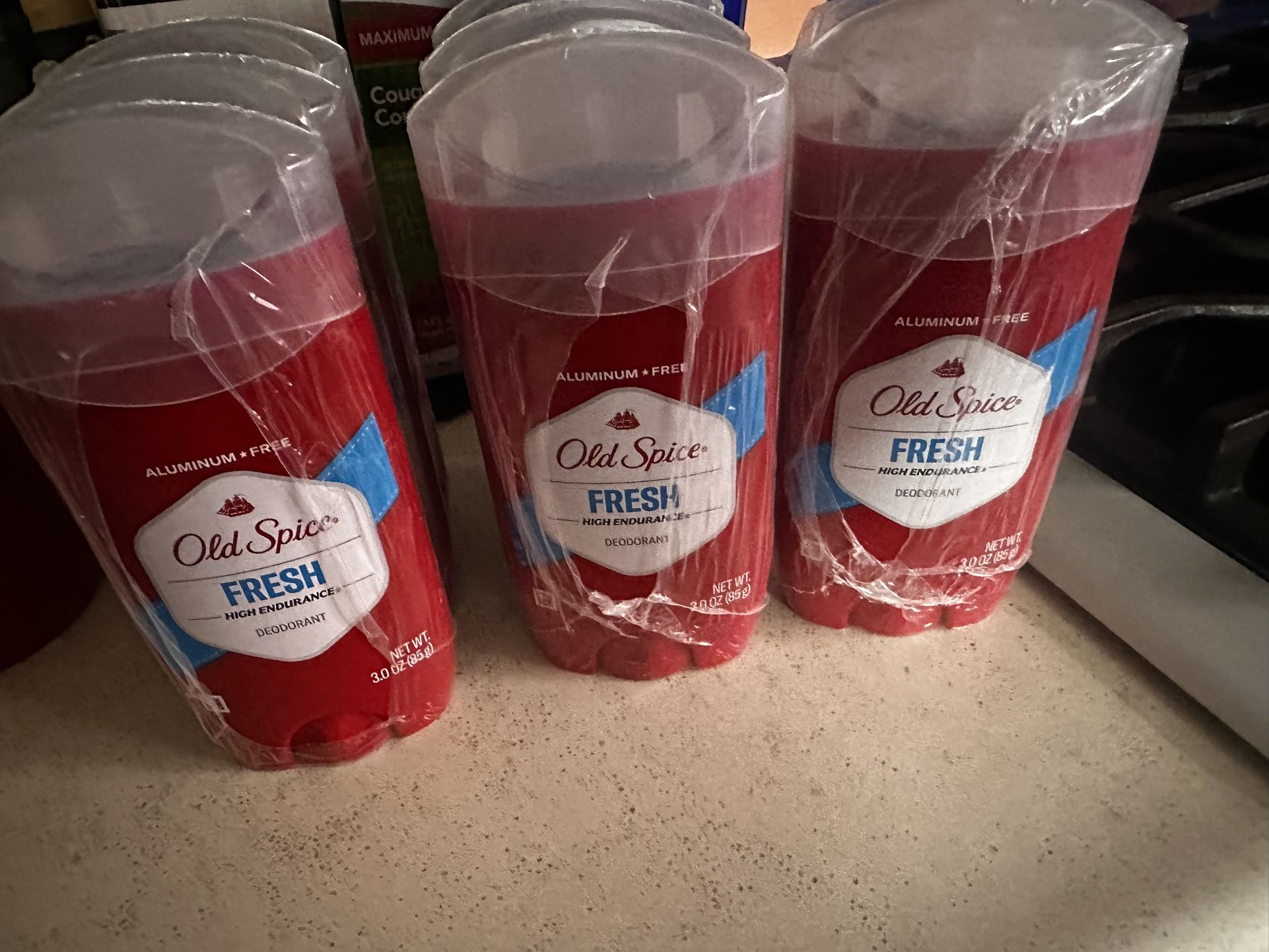 Deodorant ((Old Spice)