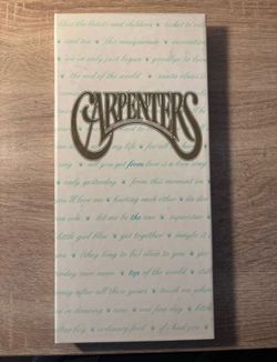 The carpenters from the top boxed set