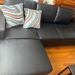 Black Sofa