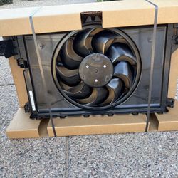 Tesla Model 3/Y Cooling Fan & Shroud Service Assembly