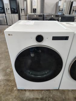 LG gas dryer DLGX5501W