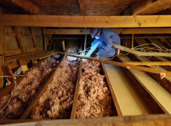 Just attic insulation