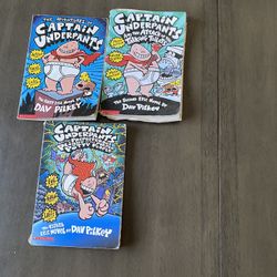 Captain Under Pants Books