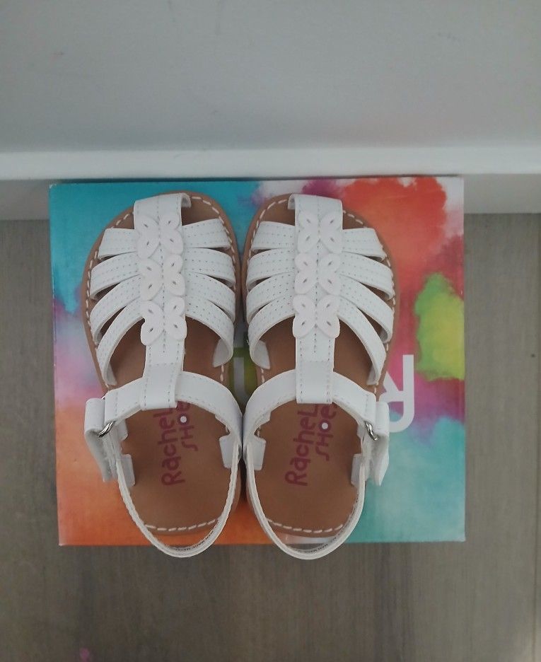 Toddler girls sandals Size 6 M