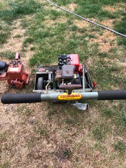 Trimmer mower
