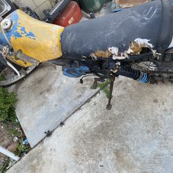 Yamaha Dirt bike 