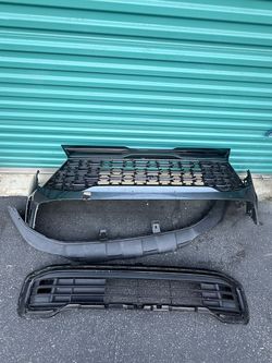 Kia Sportage 2023 2024 2025 Front Bumper / Front Grille / Front Lower Bumper cover OEM