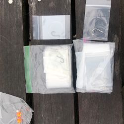 Pre-tied salmon, leaders