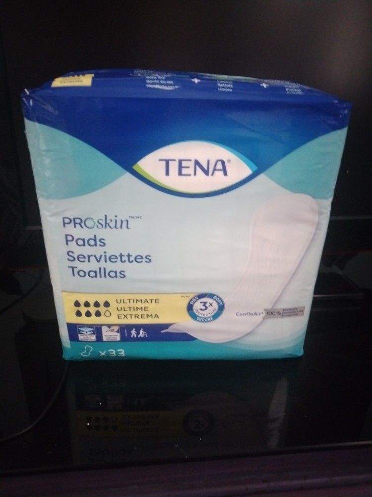 Tena Pads