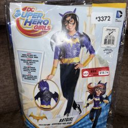 Super Hero Costume Brand New Size Small Petite 2-4