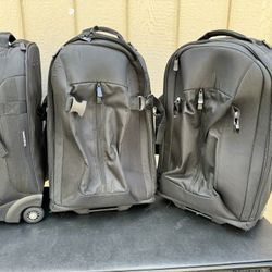 2 Left / Carry On/ Check In Luggage/ Basecamp 