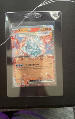 Pokémon Eiscue EX