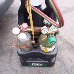 Oxygen Welding & Soldering