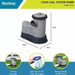 Above Ground Pool Pump 