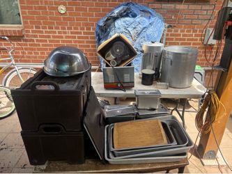 Commercial, catering restaurant equipment