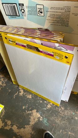 Post it dry erase table top pad