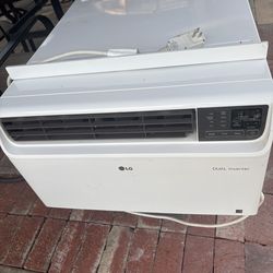 LG Dual Inverter Window Air Conditioner