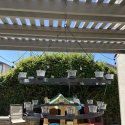 Outdoor Lantern Decor