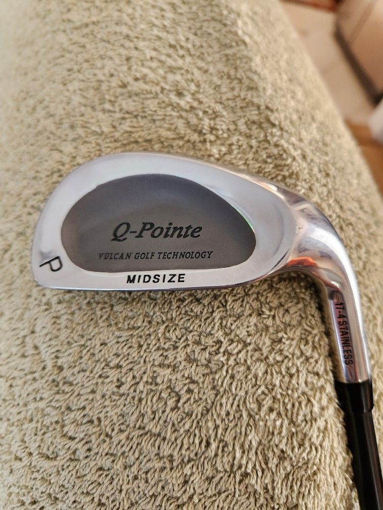 Vulcan Q Point Irons