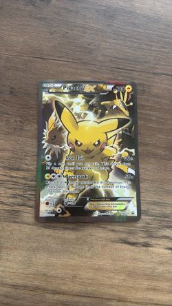 Pikachu Ex #XY124